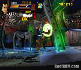 Gekido - Urban Fighters ROM (ISO) Download for Sony Playstation